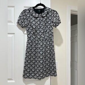 J Crew Dress black and white size 00